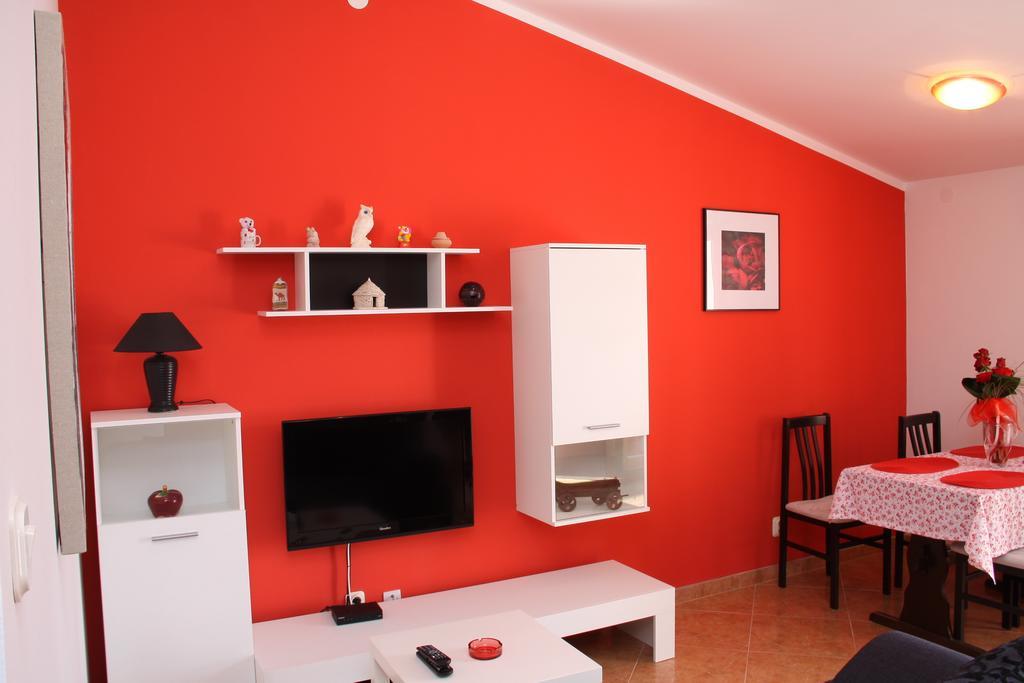 Apartment Drenovica Pula Værelse billede